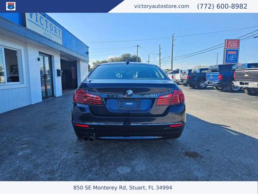 2016 BMW 528 528i Sedan 4D