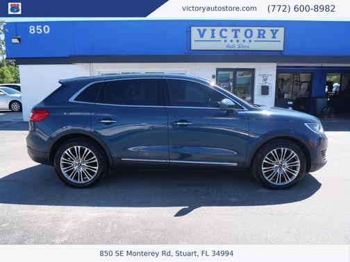 2016 Lincoln MKX Reserve