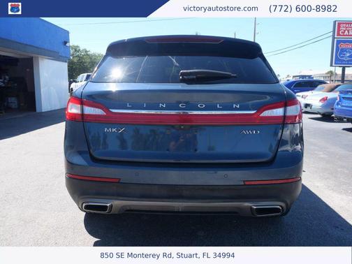 2016 Lincoln MKX Reserve