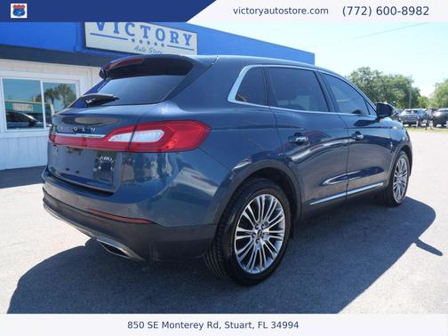 2016 Lincoln MKX Reserve
