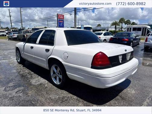 2006 Ford Crown Victoria Police Interceptor