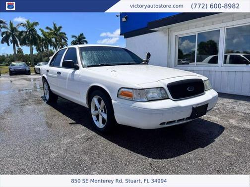 2006 Ford Crown Victoria Police Interceptor