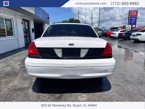 2006 Ford Crown Victoria Police Interceptor