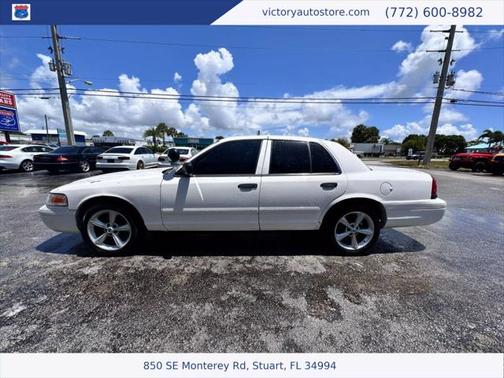 2006 Ford Crown Victoria Police Interceptor