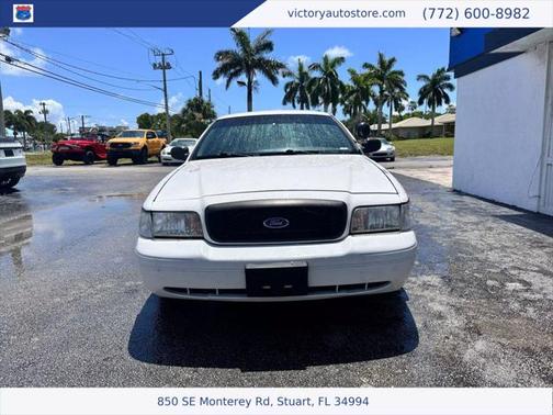2006 Ford Crown Victoria Police Interceptor