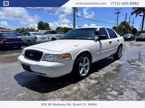 2006 Ford Crown Victoria Police Interceptor