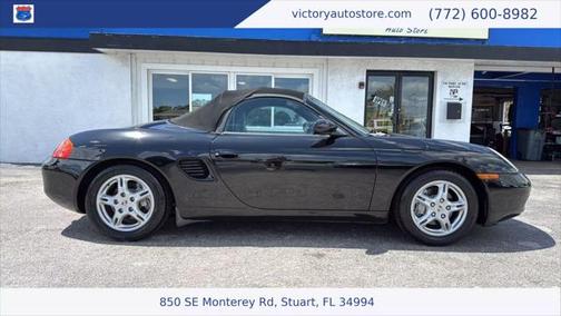 1999 Porsche Boxster Base