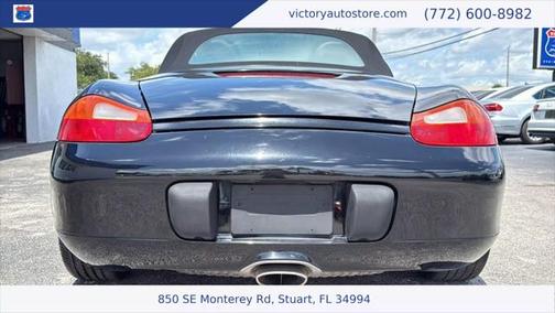 1999 Porsche Boxster Base