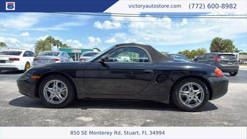 1999 Porsche Boxster Base