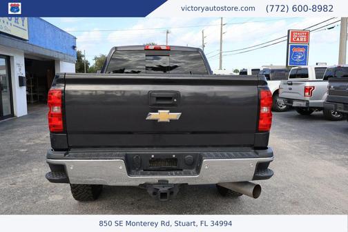 2016 Chevrolet Silverado 2500 LTZ