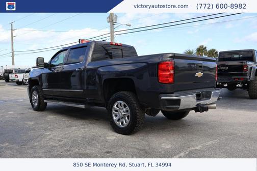 2016 Chevrolet Silverado 2500 LTZ
