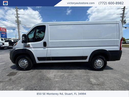 Bright White Clearcoat 2022 RAM ProMaster 2500 Base