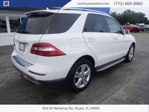 2015 Mercedes-Benz M-Class ML 350 Sport Utility 4D