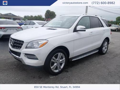 2015 Mercedes-Benz M-Class ML 350 Sport Utility 4D