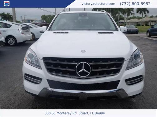 2015 Mercedes-Benz M-Class ML 350 Sport Utility 4D