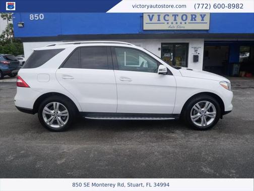 2015 Mercedes-Benz M-Class ML 350 Sport Utility 4D