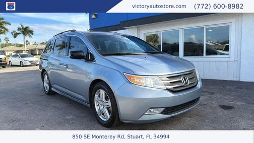 2011 Honda Odyssey Touring Elite