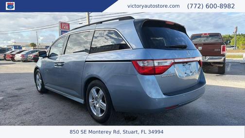 2011 Honda Odyssey Touring Elite