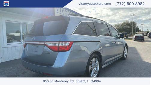 2011 Honda Odyssey Touring Elite