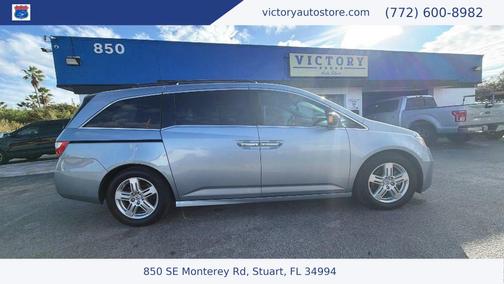 2011 Honda Odyssey Touring Elite