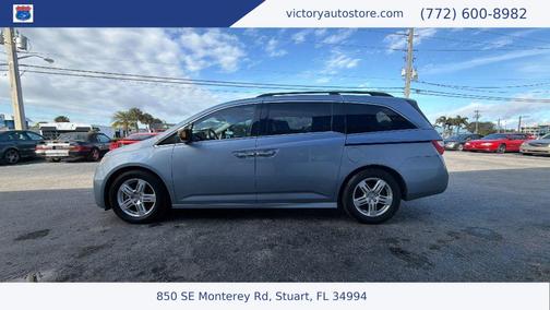 2011 Honda Odyssey Touring Elite