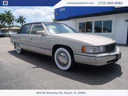 1996 Cadillac DeVille Base