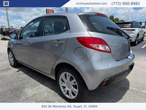 Silver 2012 Mazda Mazda2 Sport Hatchback 4D