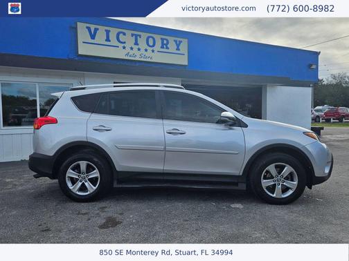 2015 Toyota RAV4 XLE