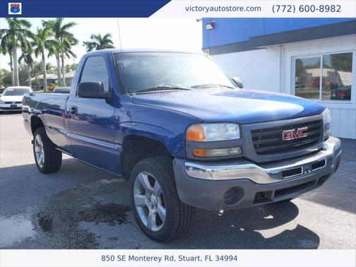 2003 GMC Sierra 1500 Work Truck