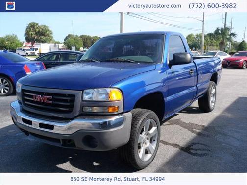 2003 GMC Sierra 1500 Work Truck