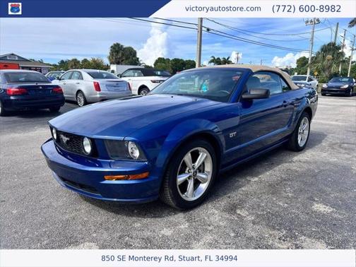 2008 Ford Mustang GT Deluxe