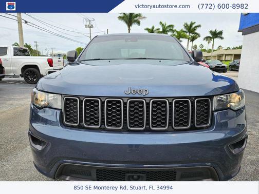 2021 Jeep Grand Cherokee 80th Anniversary 4x2
