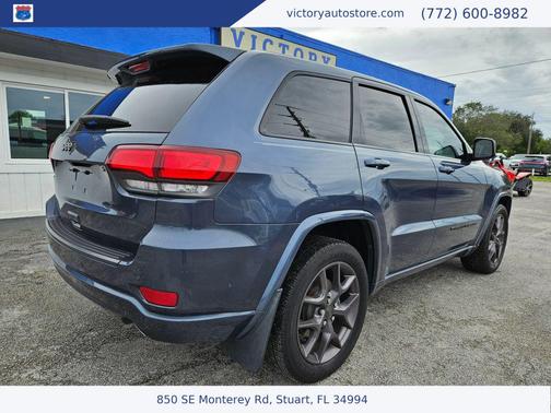 2021 Jeep Grand Cherokee 80th Anniversary 4x2