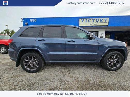 2021 Jeep Grand Cherokee 80th Anniversary 4x2