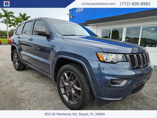 2021 Jeep Grand Cherokee 80th Anniversary 4x2