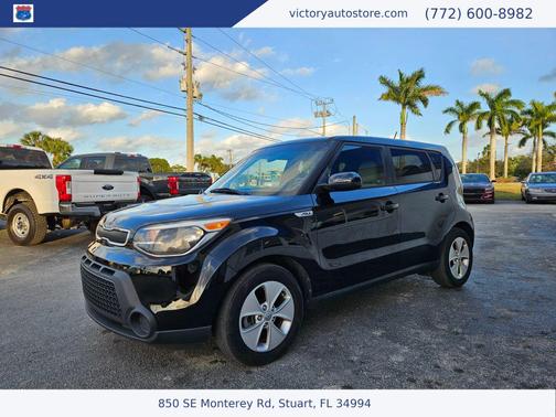 2016 Kia Soul Base