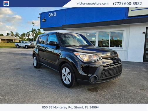 2016 Kia Soul Base