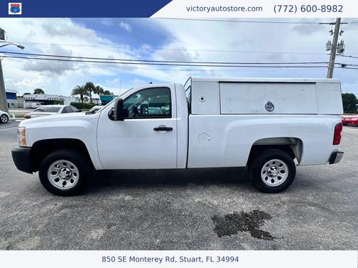 2013 Chevrolet Silverado 1500 Work Truck