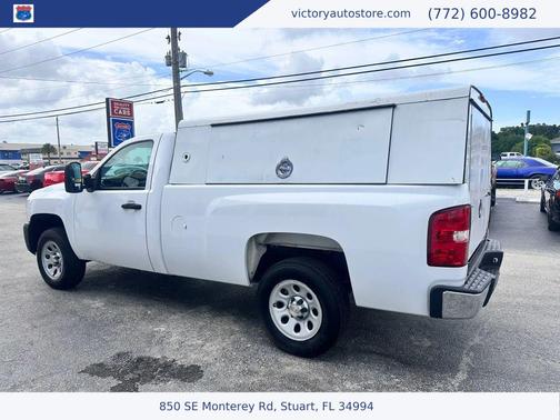 2013 Chevrolet Silverado 1500 Work Truck