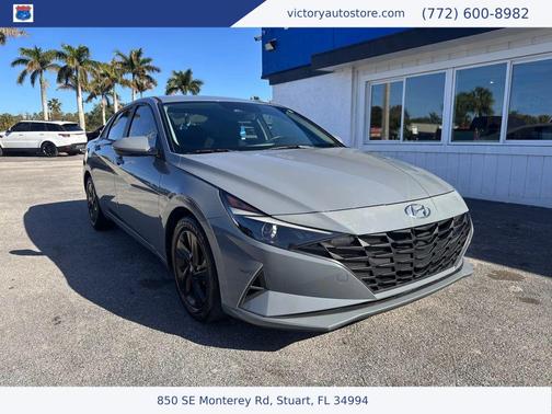2021 Hyundai ELANTRA SEL
