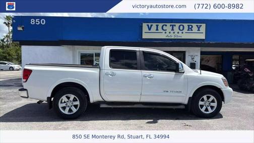 2012 Nissan Titan SL
