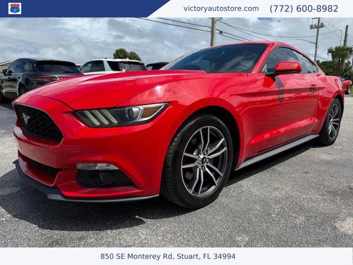 2017 Ford Mustang EcoBoost
