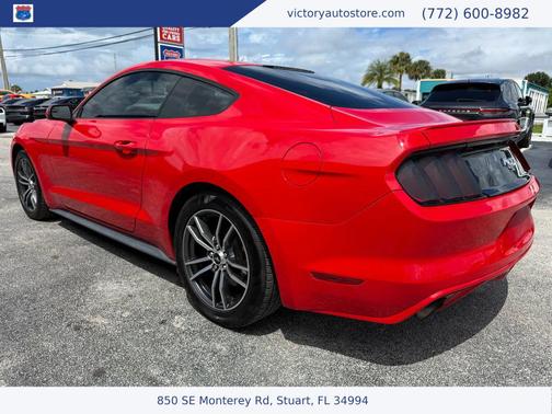 2017 Ford Mustang EcoBoost