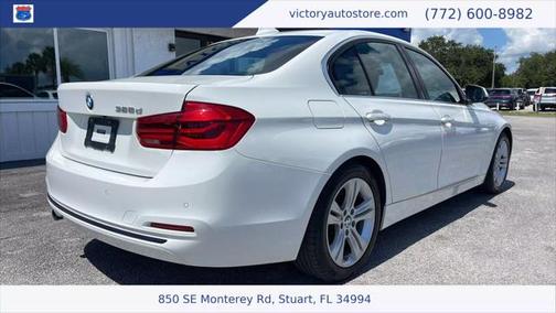 2017 BMW 328d 328d Sedan 4D