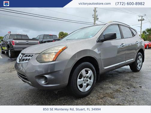 2015 Nissan Rogue Select S