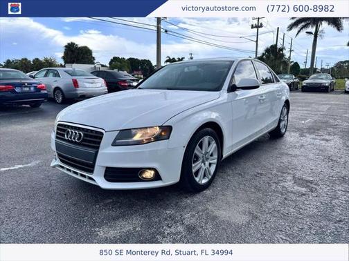 2011 Audi A4 2.0T Premium