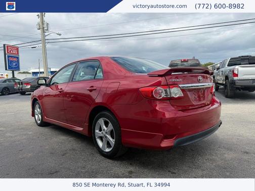 2013 Toyota Corolla S