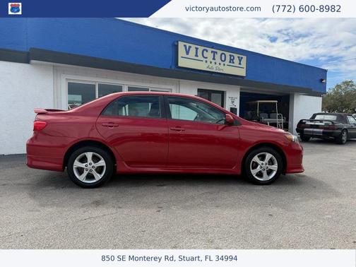 2013 Toyota Corolla S