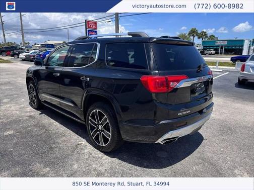 2017 GMC Acadia Denali