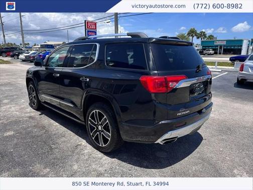 2017 GMC Acadia Denali